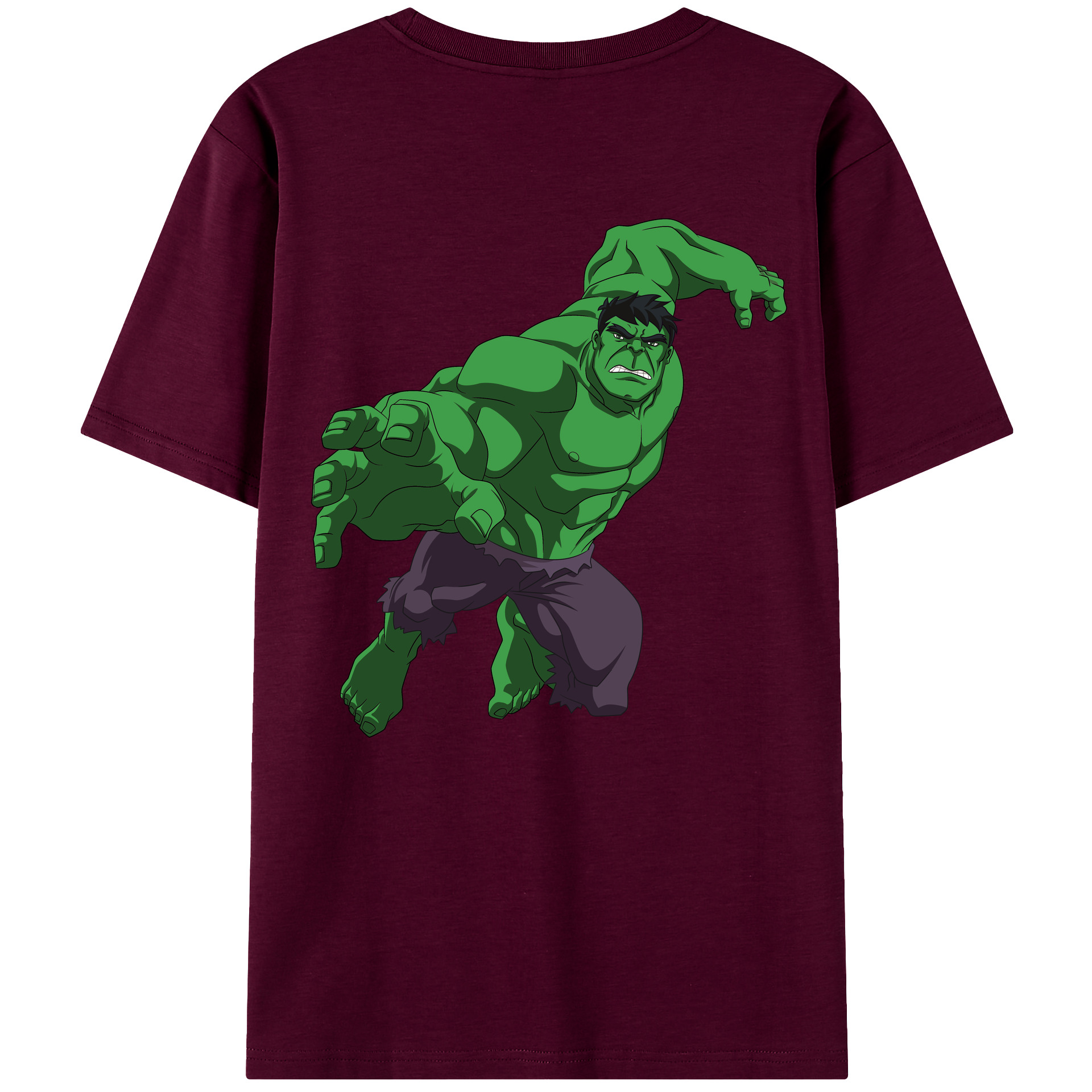 （画像用） アベンジャーズ The Avengers レディース半袖Tシャツ(バックプリント)